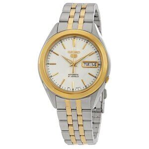 FX04264B NWT Seiko Fashion Men's Automatic Steel Authentic Watch